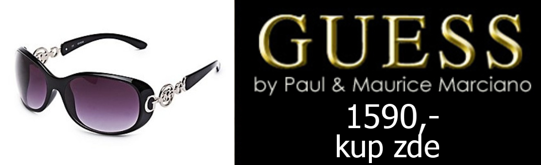 Sluneční brýle Guess Contoured GUF7022